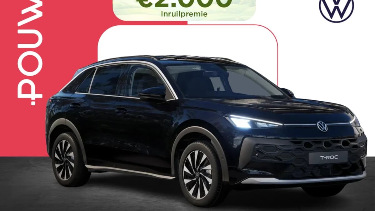 Volkswagen T-Roc — foto 1