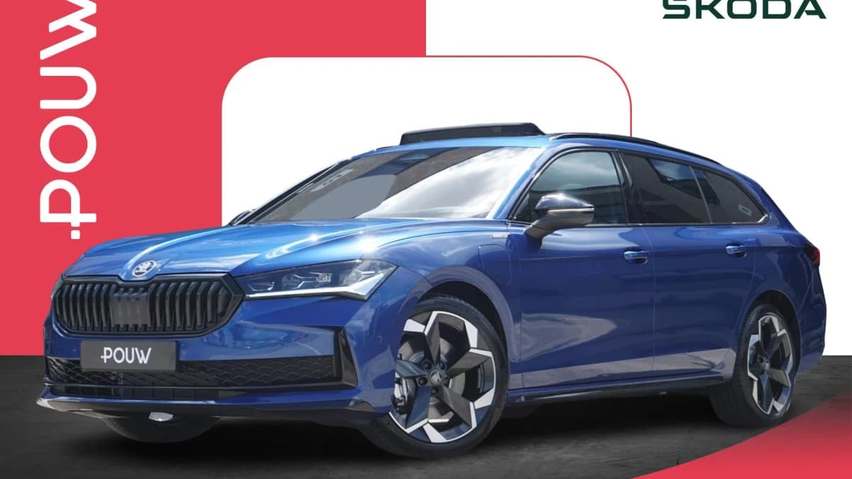 Škoda Superb — foto 1