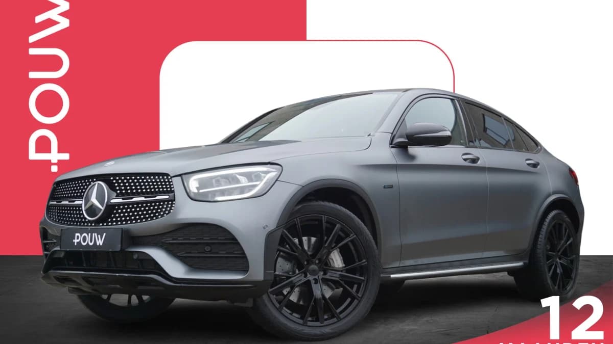 Mercedes-Benz GLC-Klasse — foto 1