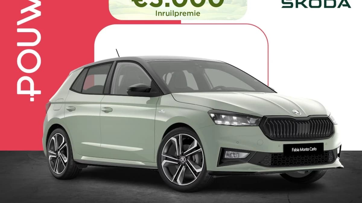 Škoda Fabia — foto 1