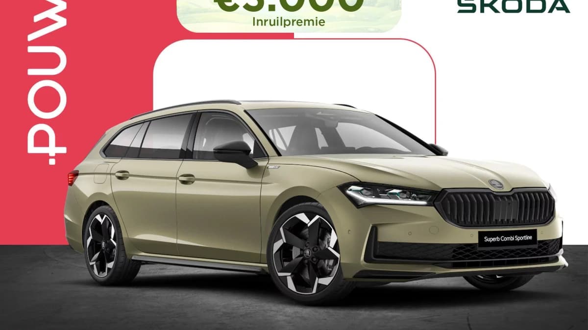 Škoda Superb — foto 1