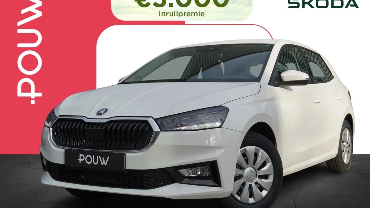 Škoda Fabia — foto 1