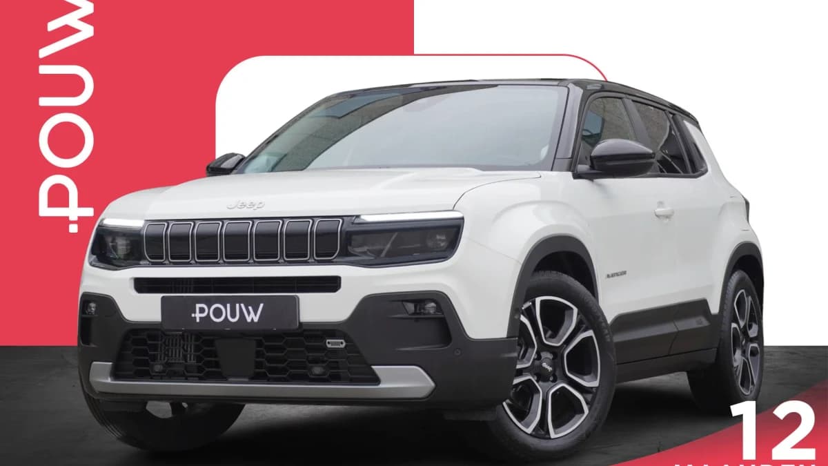 Jeep Avenger — foto 1