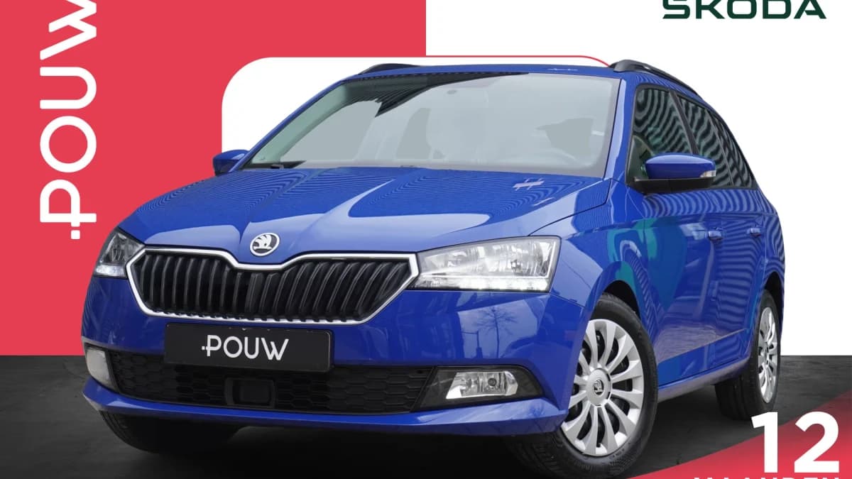 Škoda Fabia — foto 1