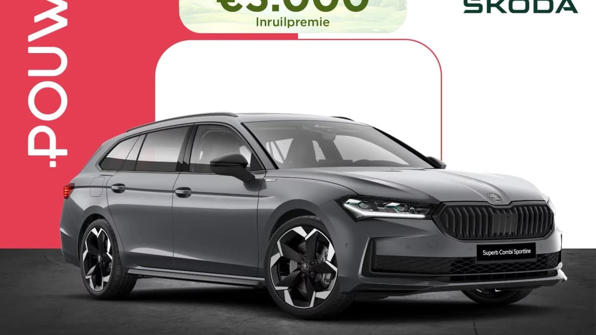 Škoda Superb — foto 1