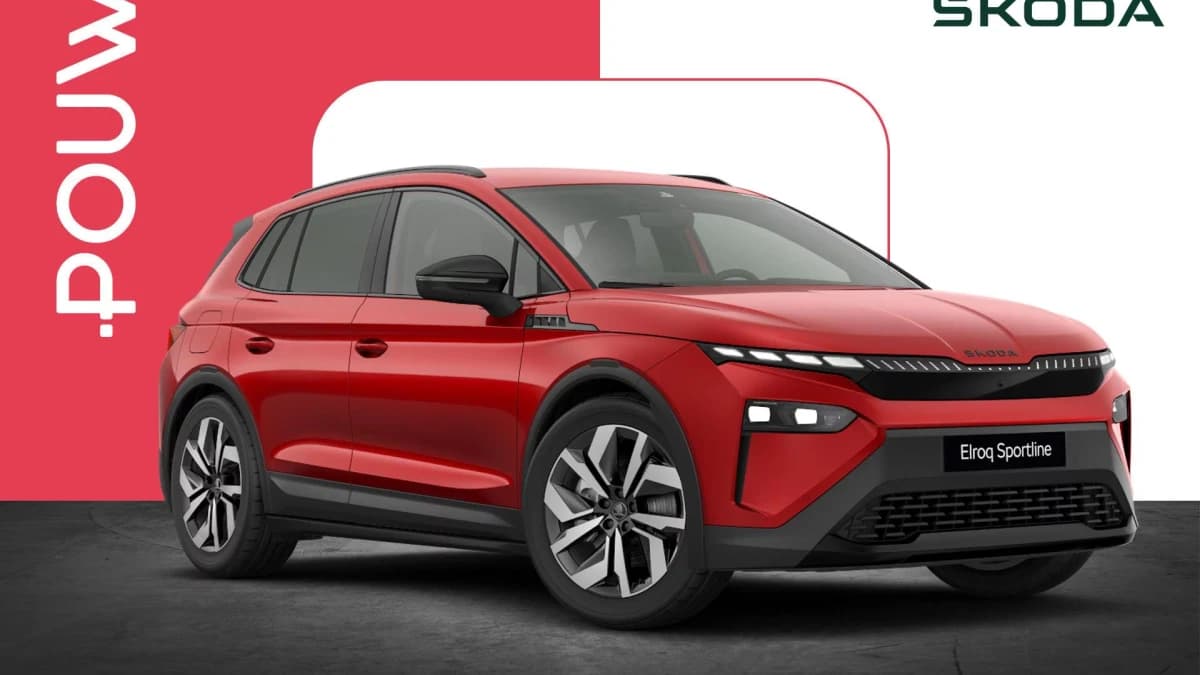 Škoda Elroq — foto 1