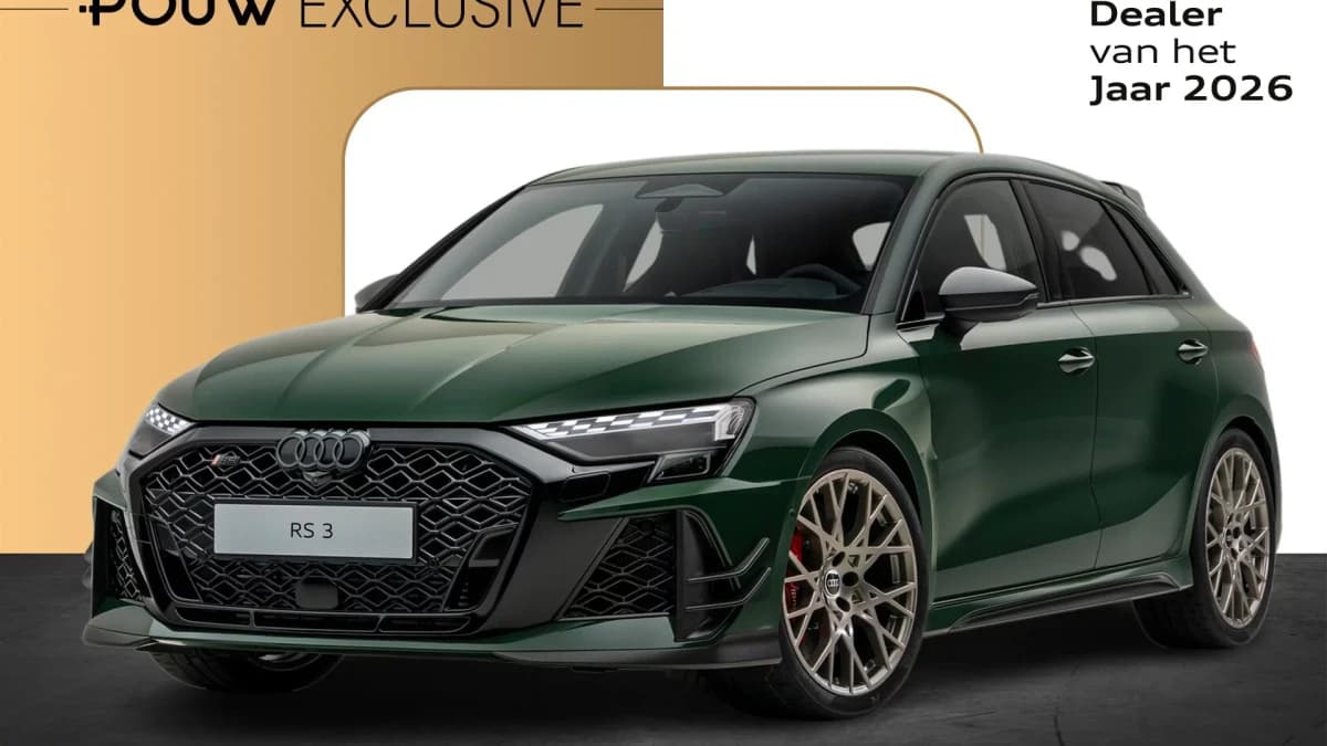 Audi RS3 — foto 1