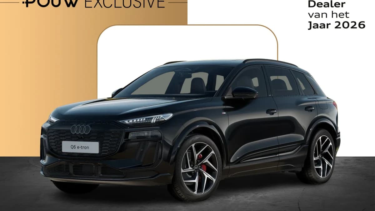 Audi Q6 e-tron — foto 1