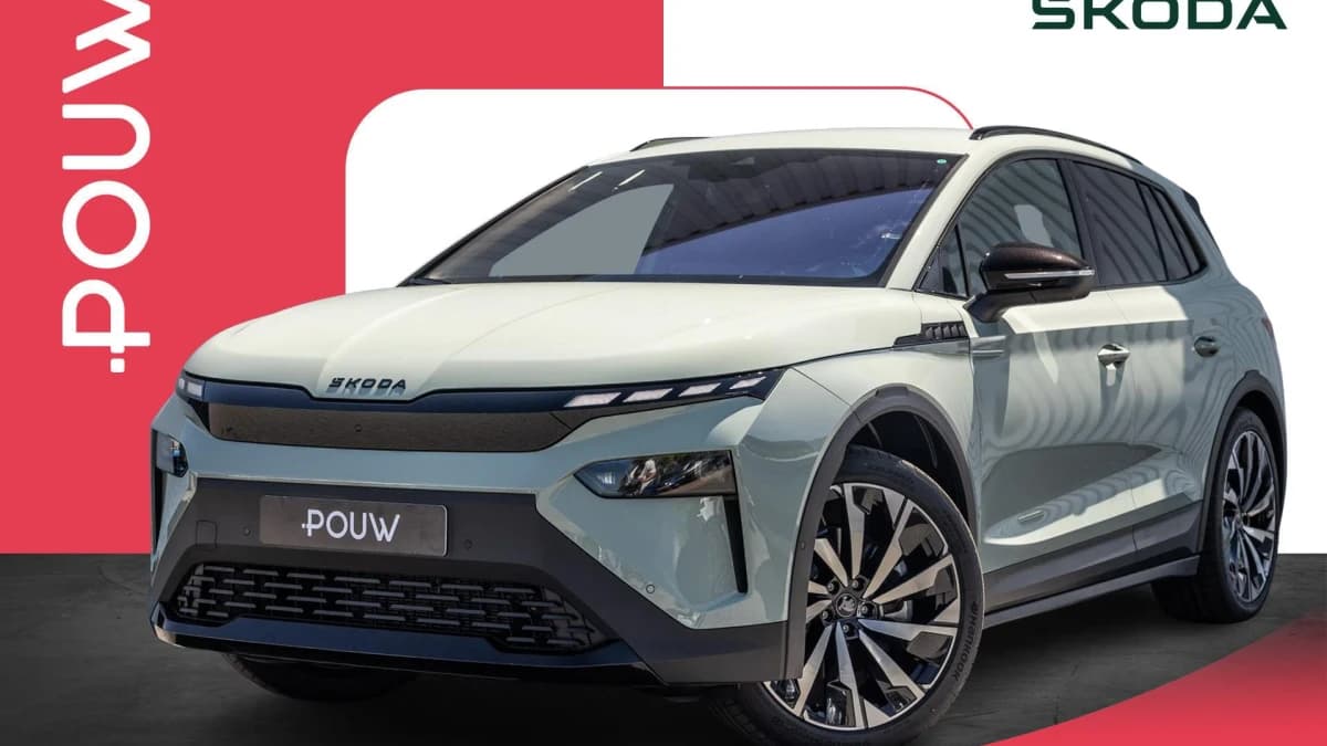 Škoda Elroq — foto 1
