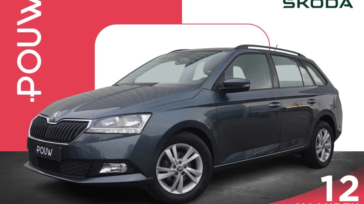 Škoda Fabia — foto 1