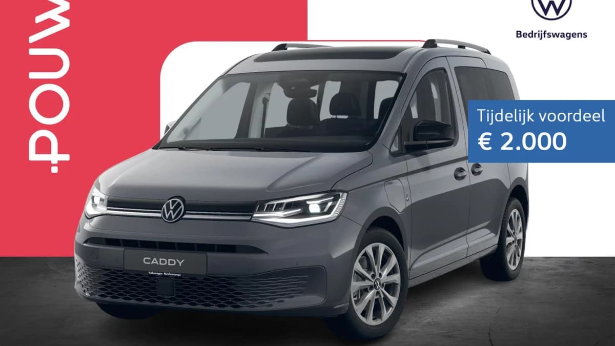 Volkswagen Caddy — foto 1