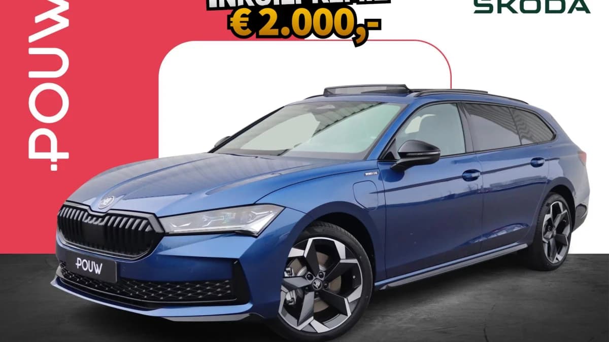 Škoda Superb — foto 1
