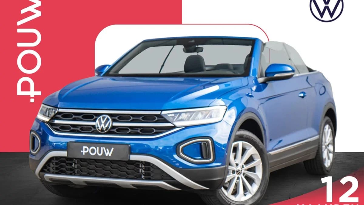 Volkswagen T-Roc — foto 1