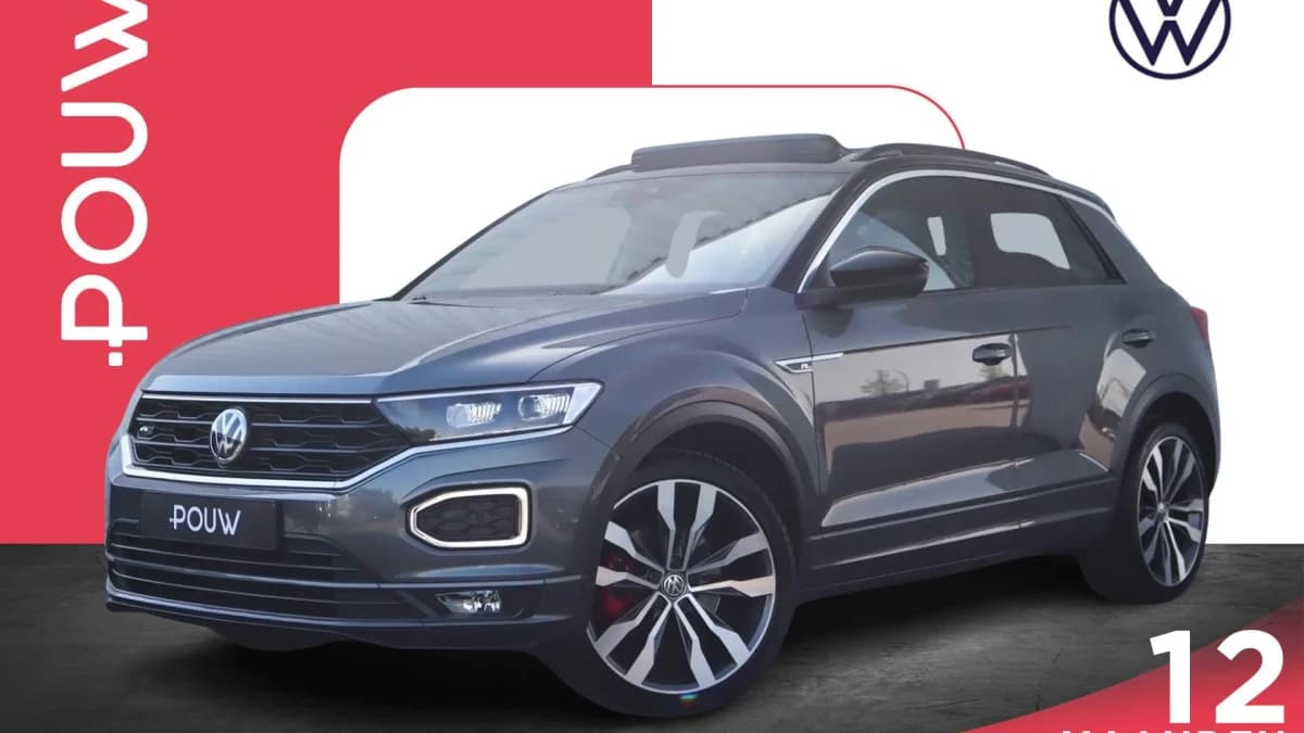 Volkswagen T-Roc — foto 1