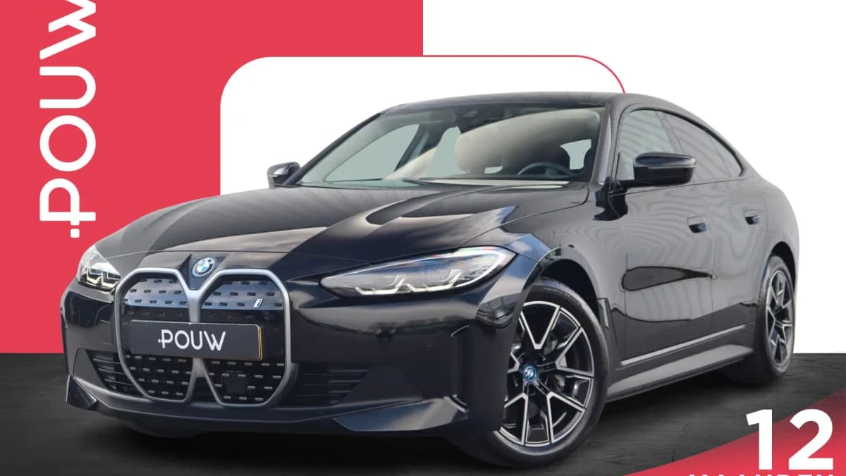 BMW i4 — foto 1
