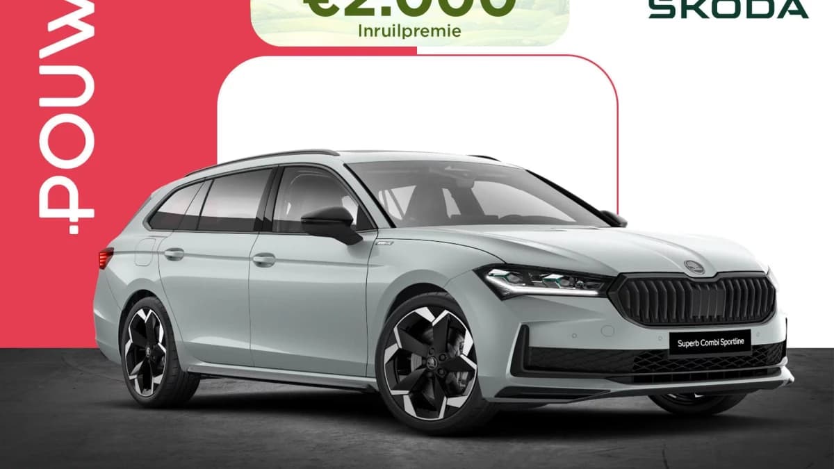 Škoda Superb — foto 1