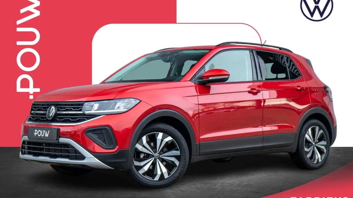 Volkswagen T-Cross — foto 1