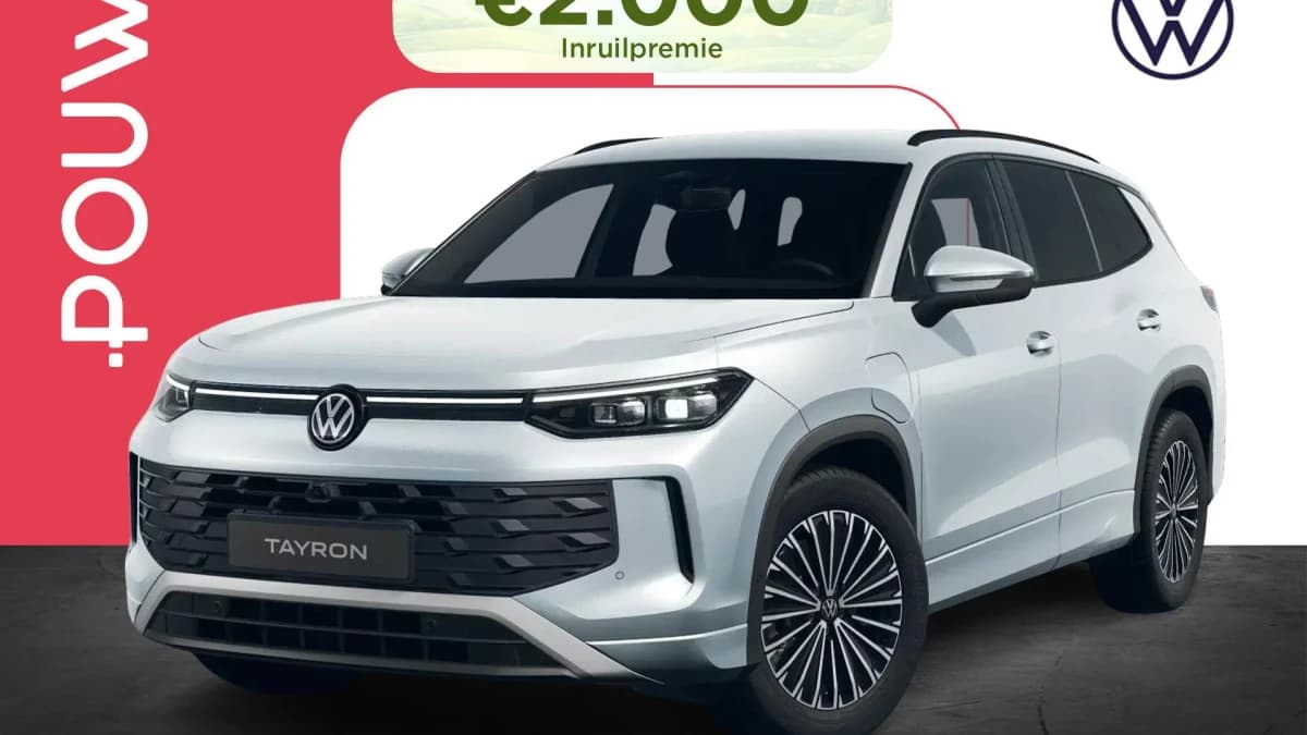 Volkswagen Tayron — foto 1