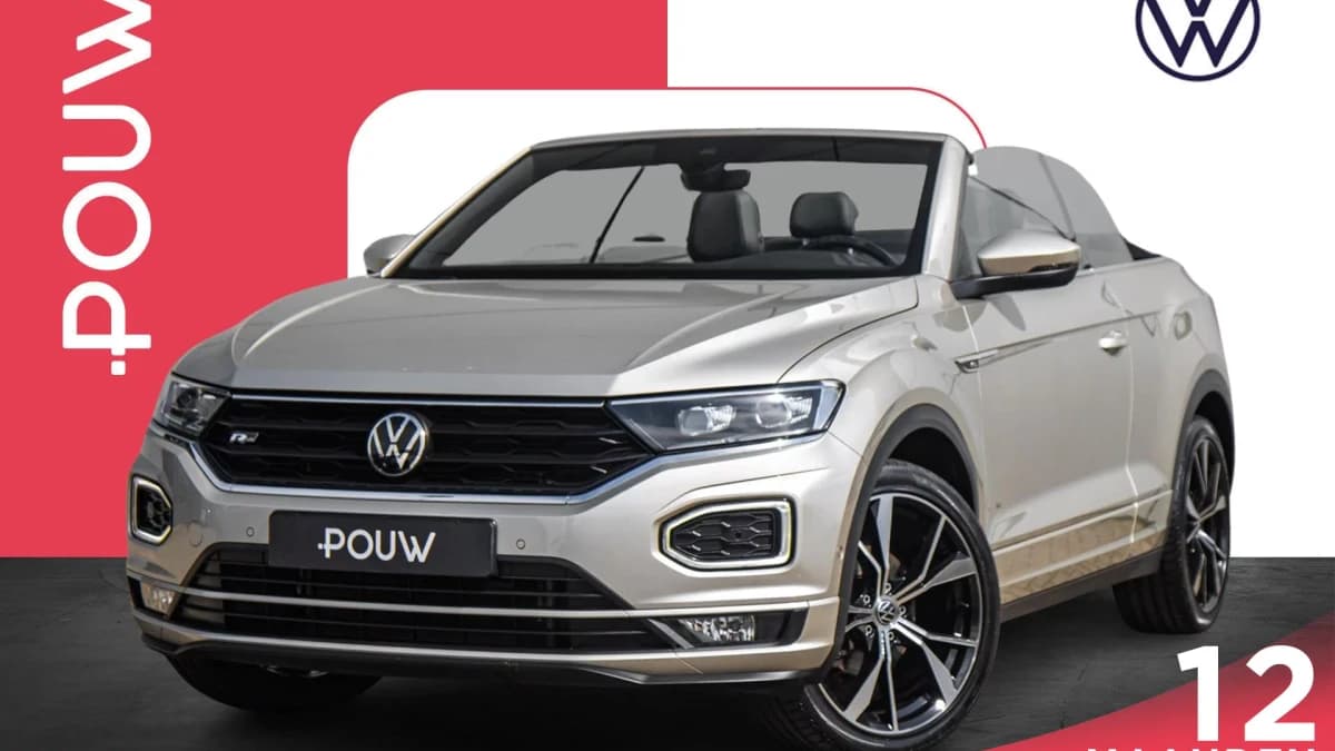Volkswagen T-Roc — foto 1