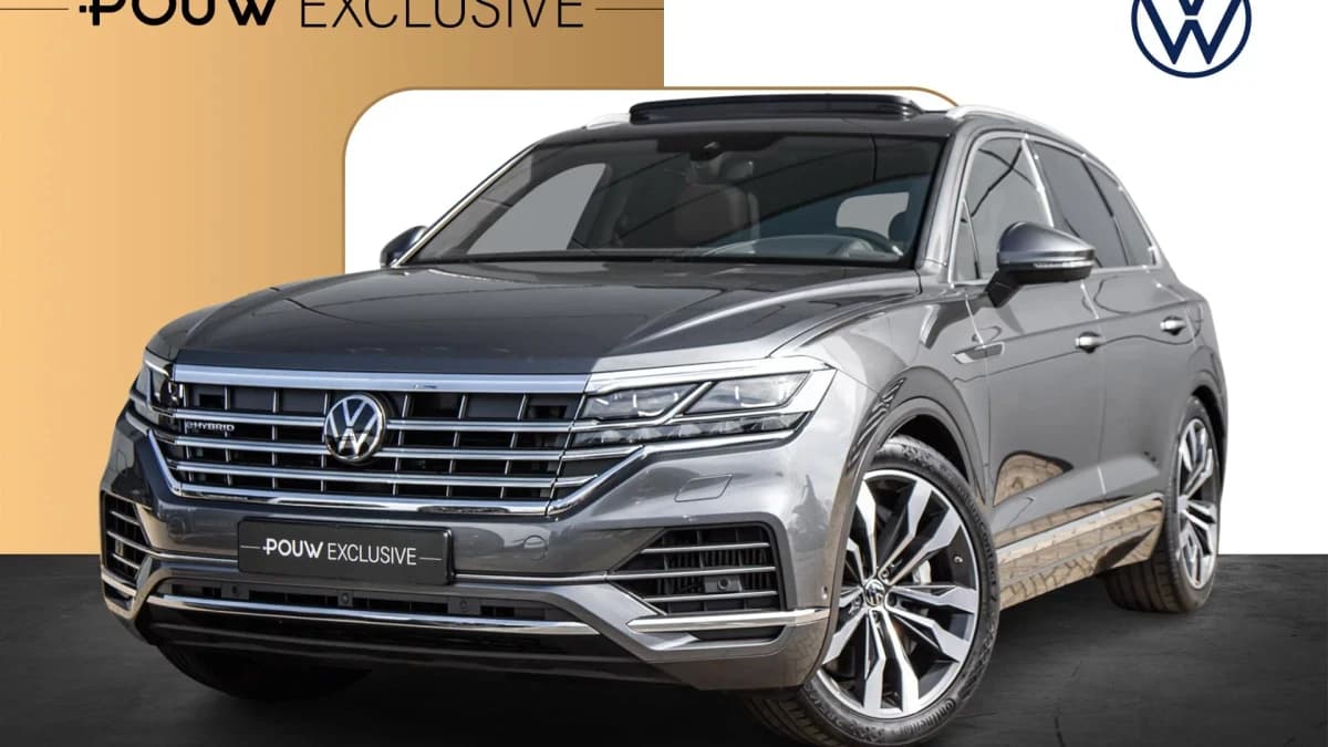 Volkswagen Touareg — foto 1