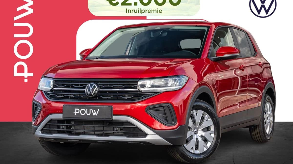 Volkswagen T-Cross — foto 1