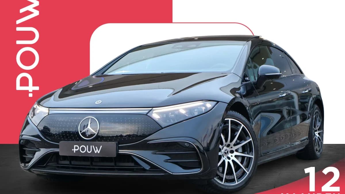 Mercedes-Benz EQS — foto 1