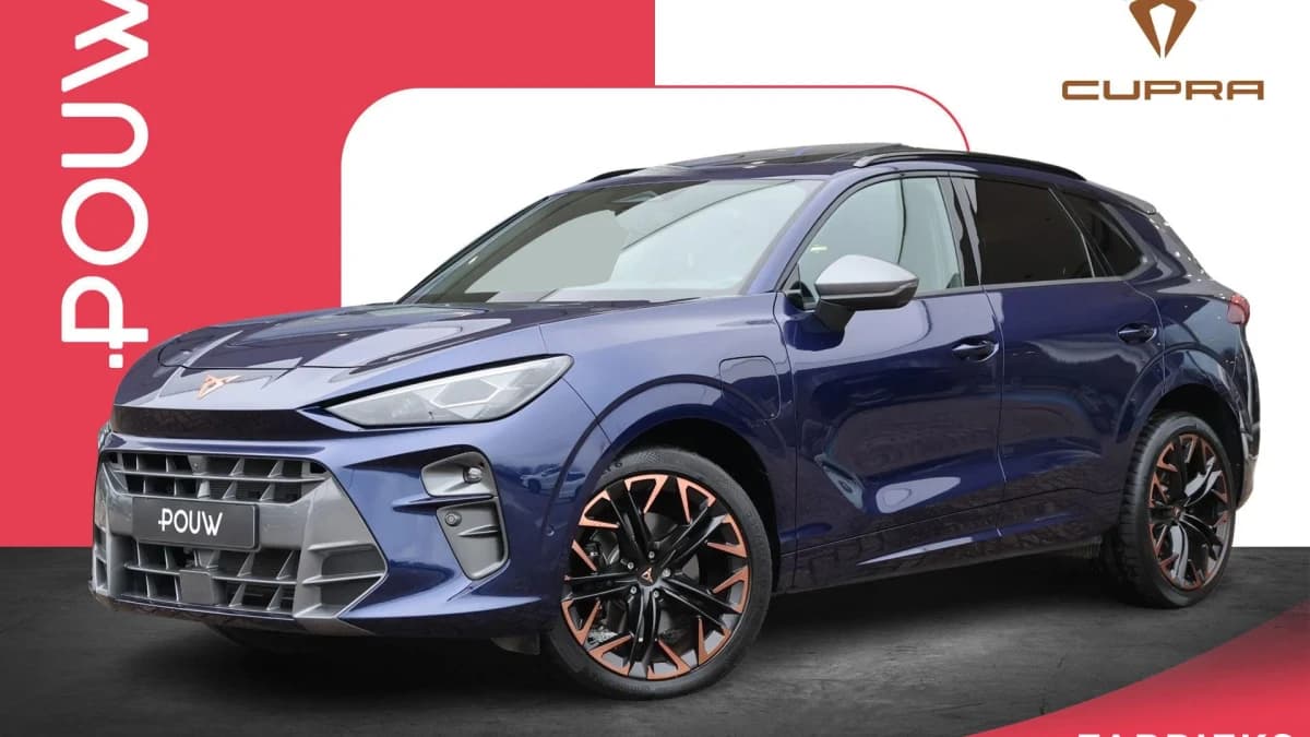 CUPRA Terramar — foto 1