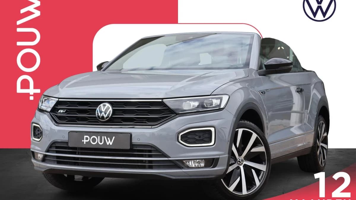 Volkswagen T-Roc — foto 1