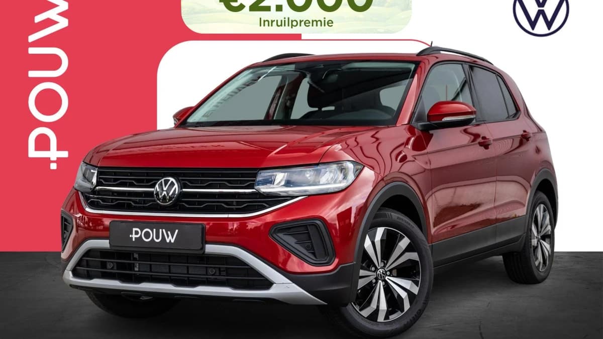 Volkswagen T-Cross — foto 1