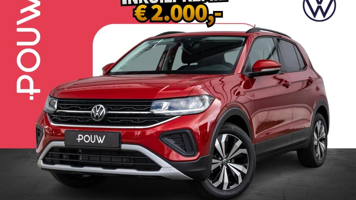 Volkswagen T-Cross — foto 1