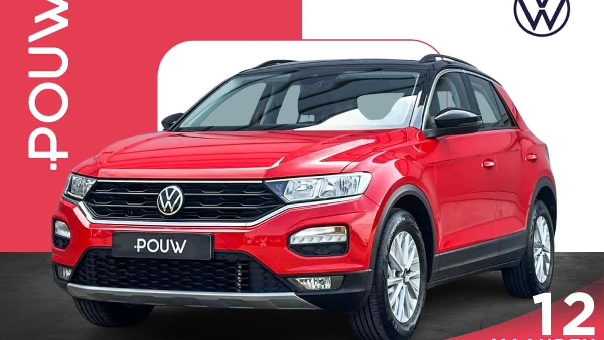 Volkswagen T-Roc — foto 1