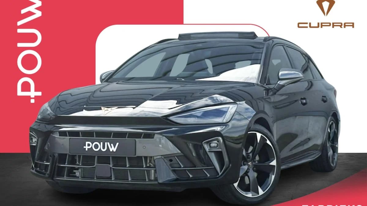 CUPRA Leon Sportstourer — foto 1