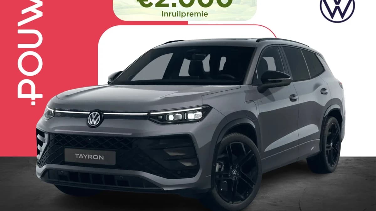 Volkswagen Tayron — foto 1