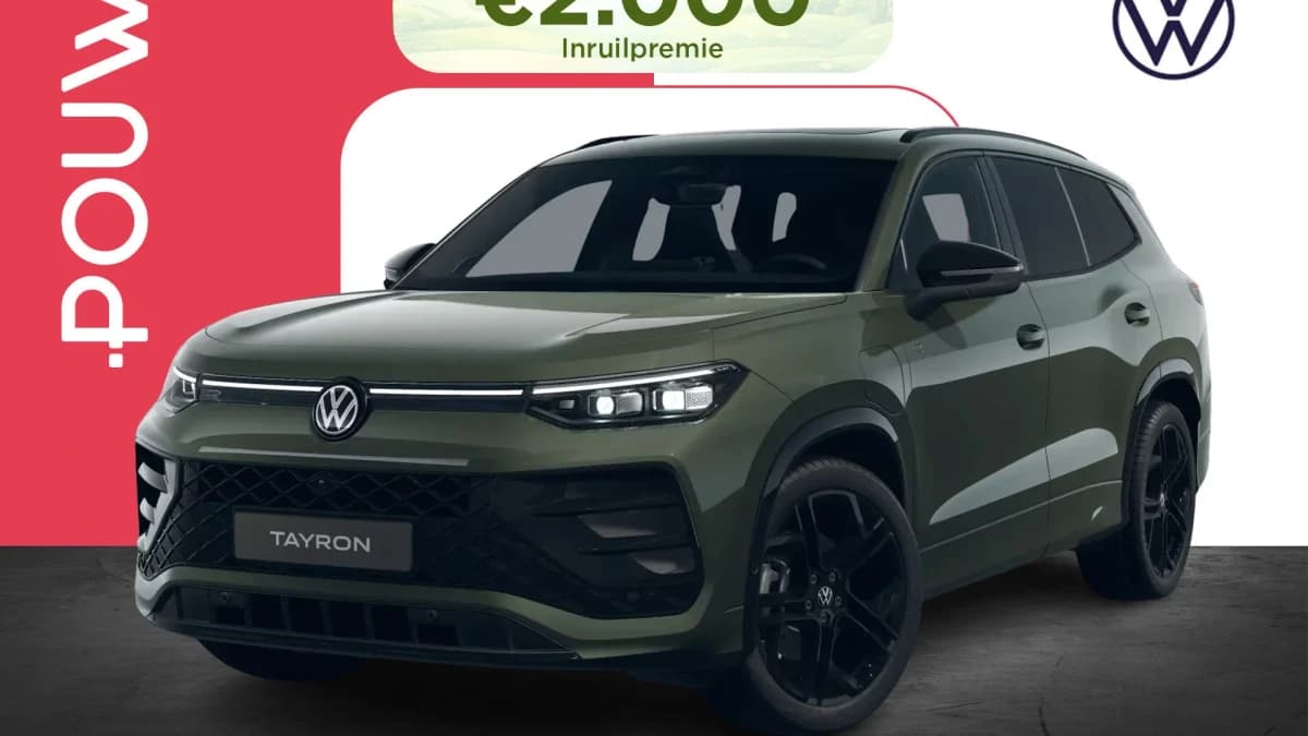 Volkswagen Tayron — foto 1