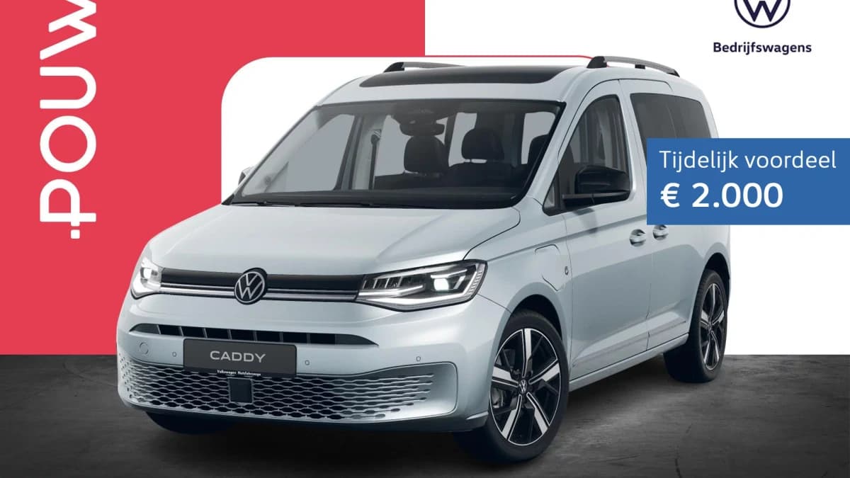 Volkswagen Caddy — foto 1