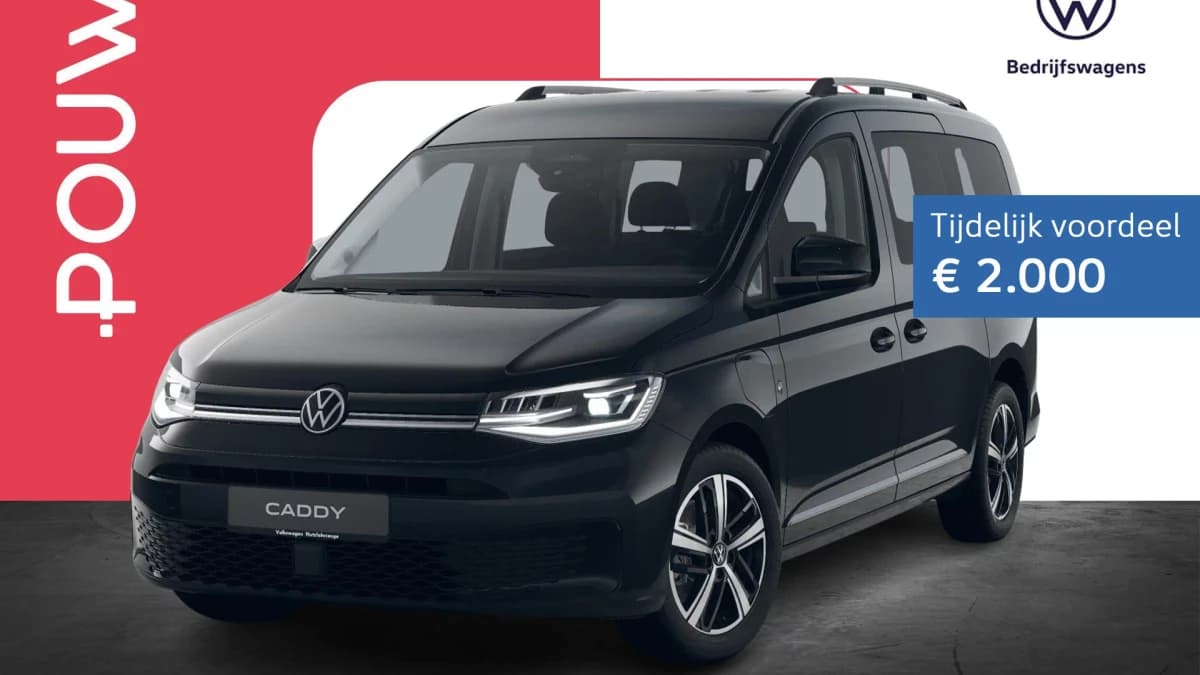 Volkswagen Caddy — foto 1