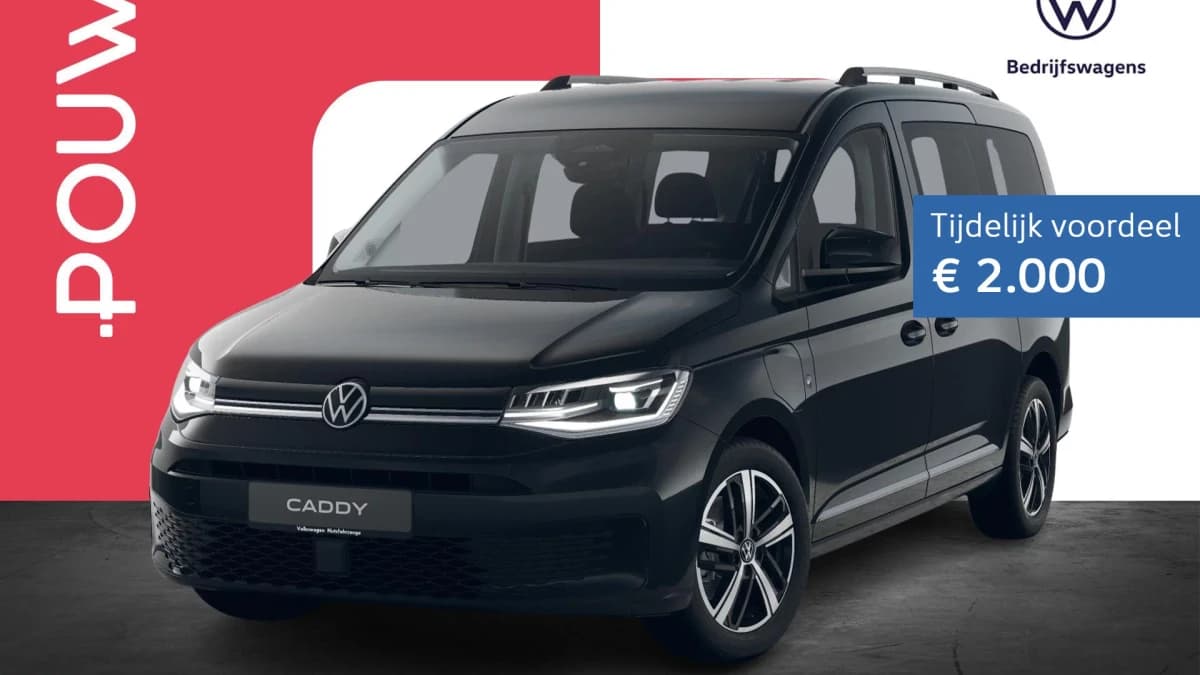 Volkswagen Caddy — foto 1