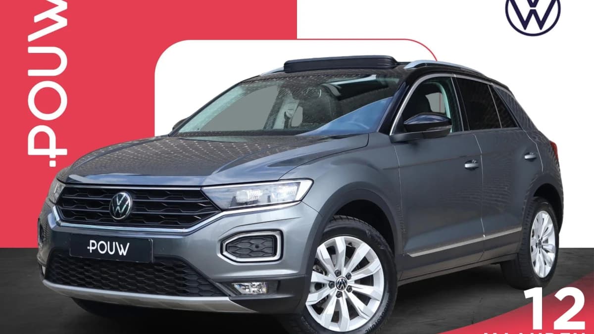 Volkswagen T-Roc — foto 1