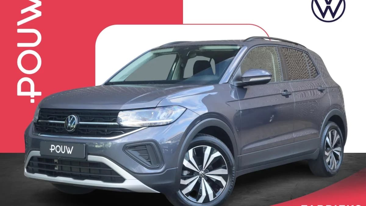 Volkswagen T-Cross — foto 1