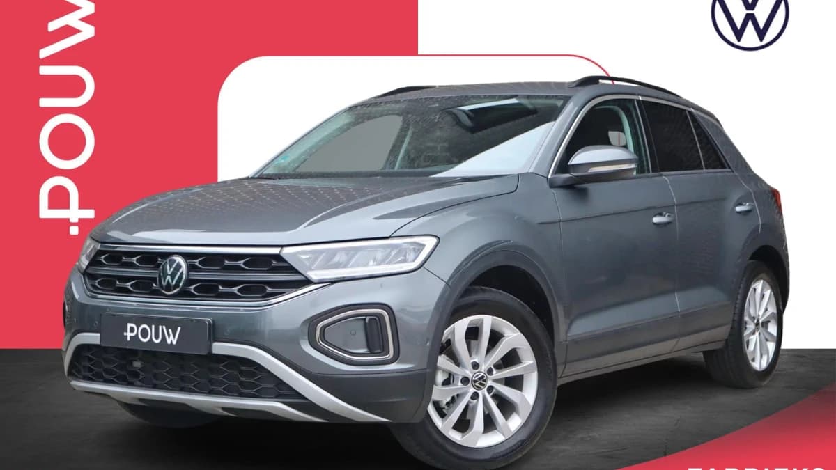 Volkswagen T-Roc — foto 1