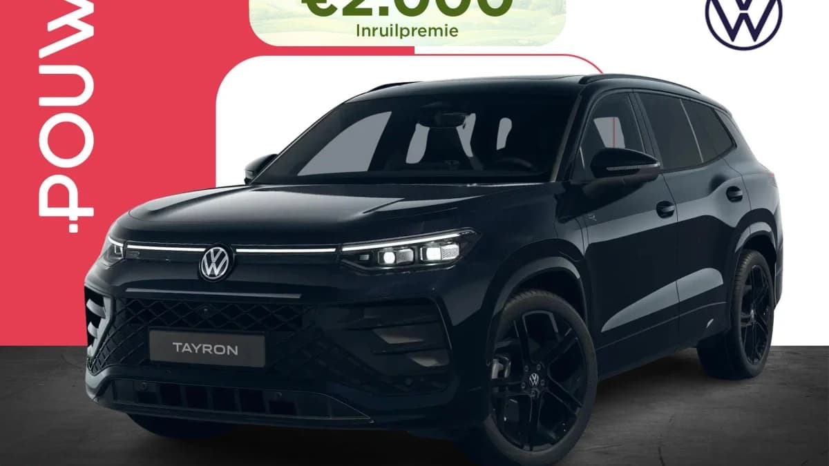Volkswagen Tayron — foto 1