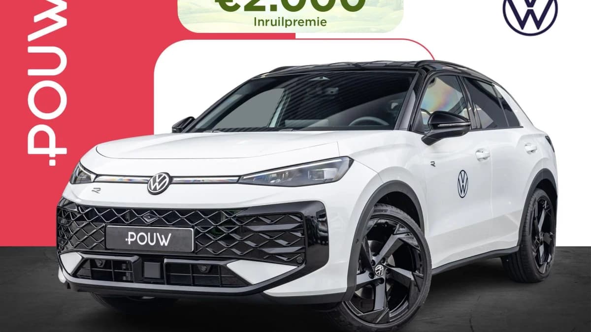 Volkswagen T-Roc — foto 1
