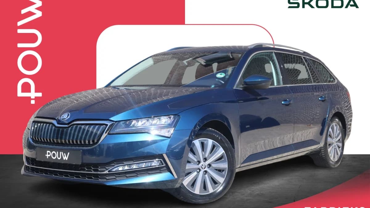 Škoda Superb — foto 1