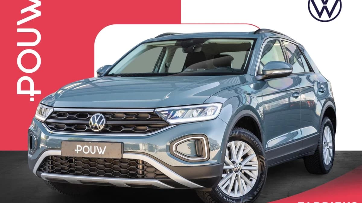 Volkswagen T-Roc — foto 1