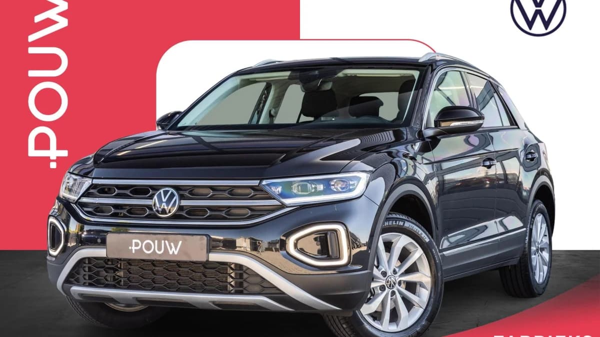 Volkswagen T-Roc — foto 1
