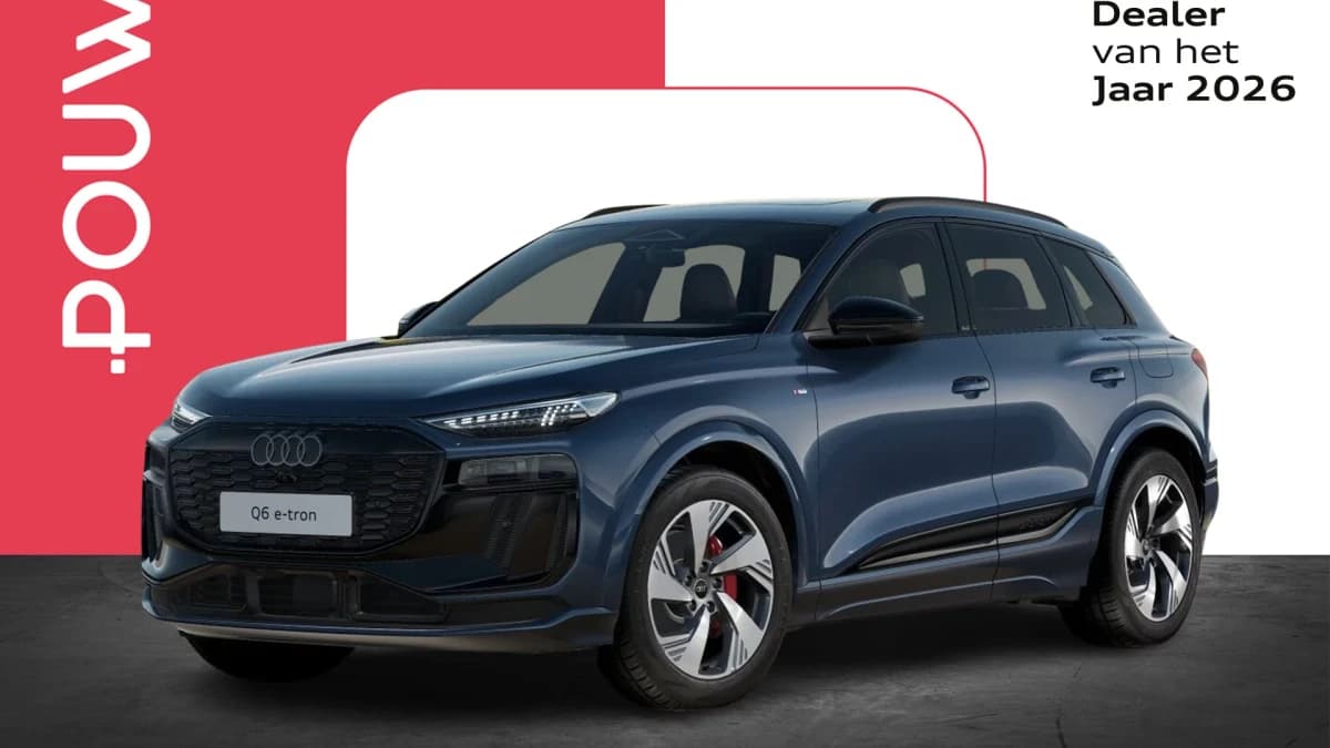 Audi Q6 e-tron — foto 1