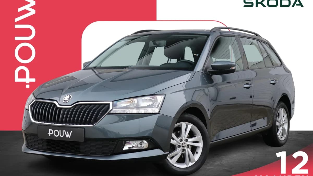 Škoda Fabia — foto 1