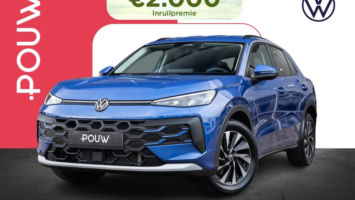 Volkswagen T-Roc — foto 1