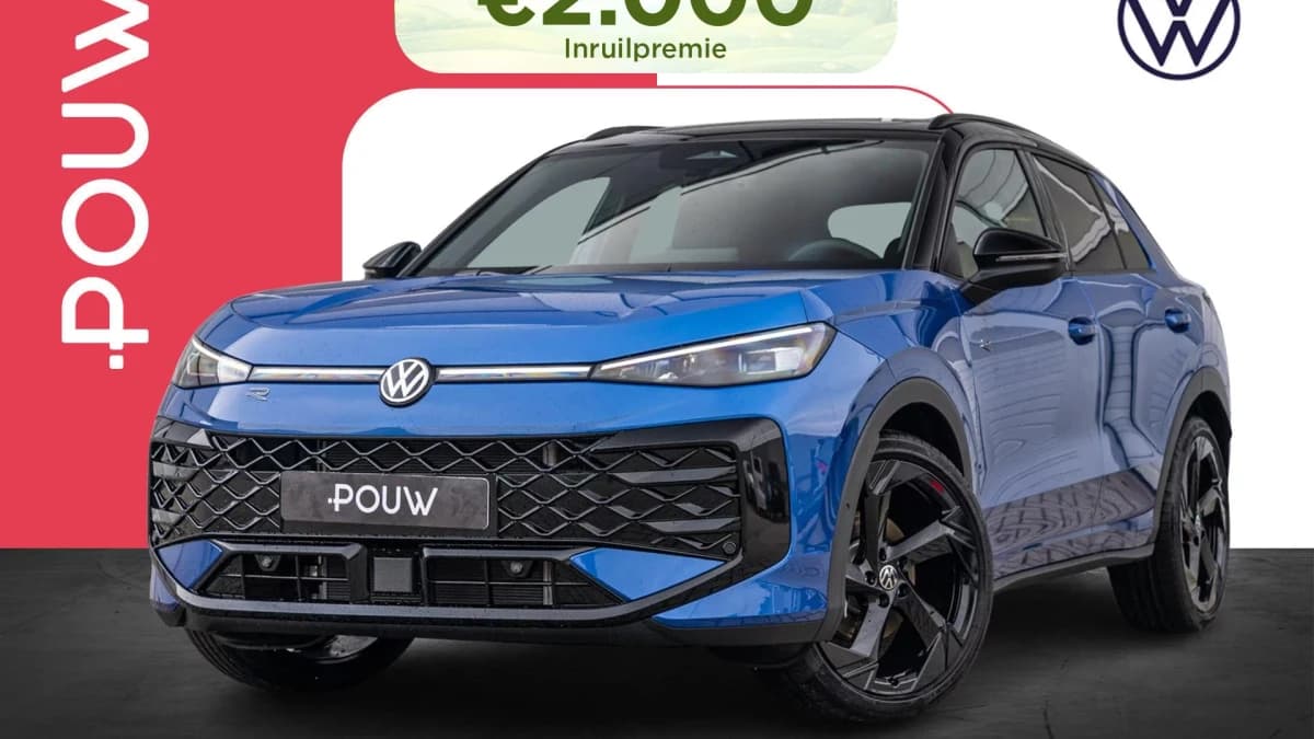 Volkswagen T-Roc — foto 1