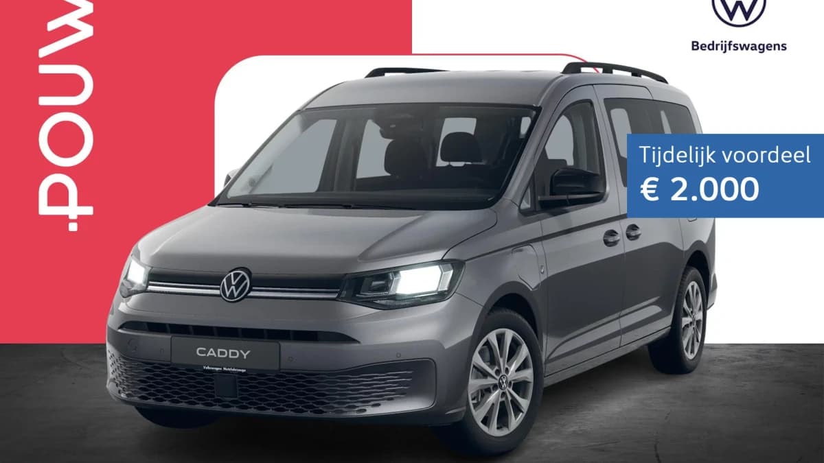 Volkswagen Caddy — foto 1